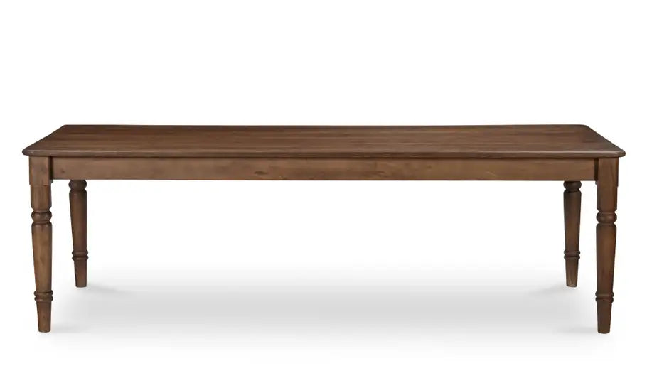 Russet Dining Table Brown