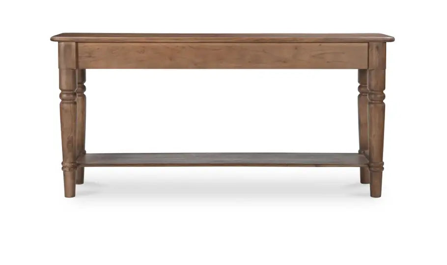 Russet Console Table Brown