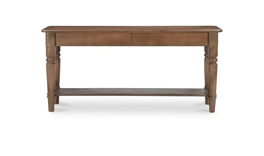 Russet Console Table Brown