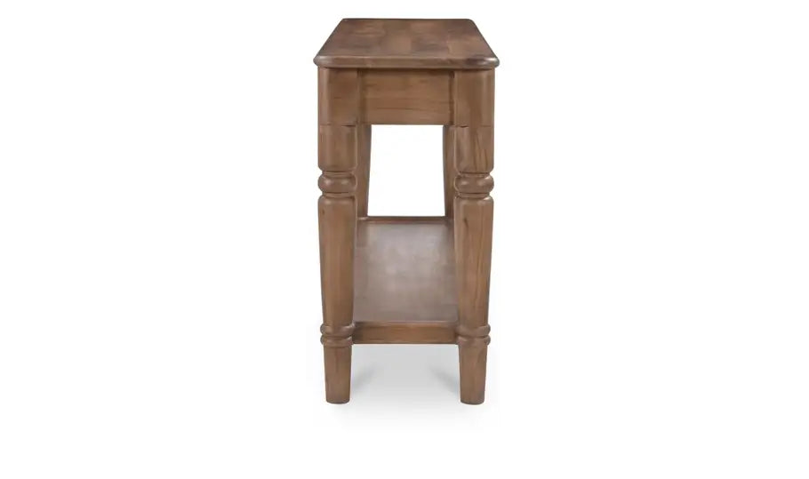 Russet Console Table Brown