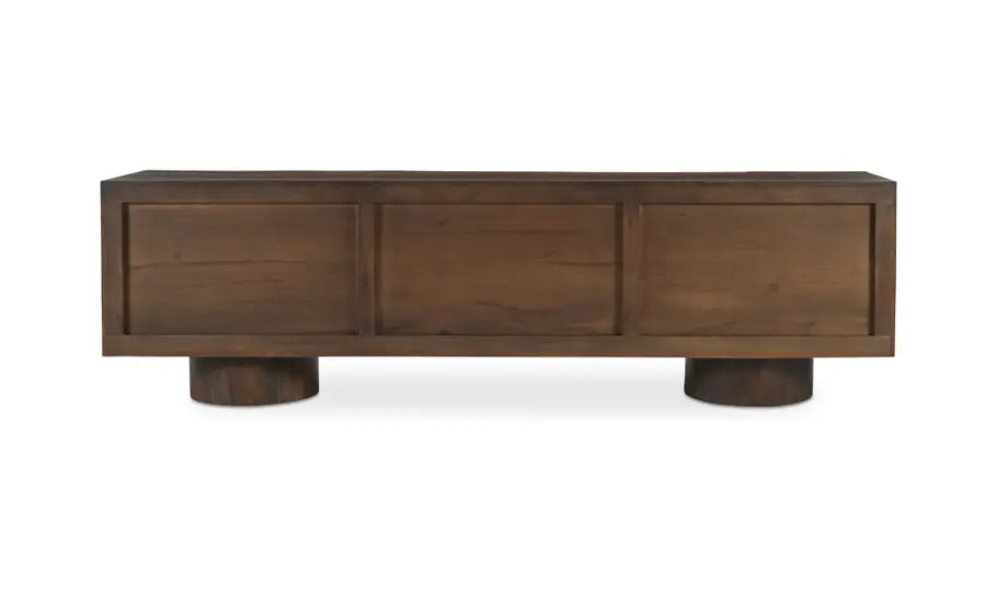 Hadley Media Unit Warm Brown