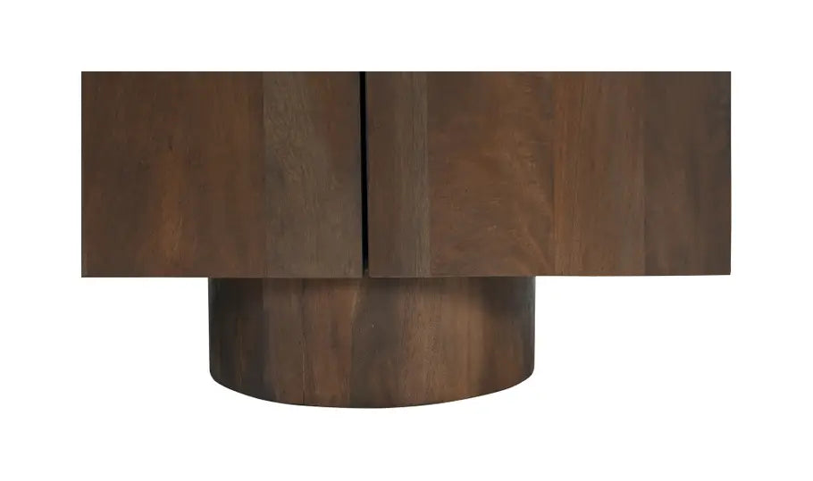 Hadley Media Unit Warm Brown