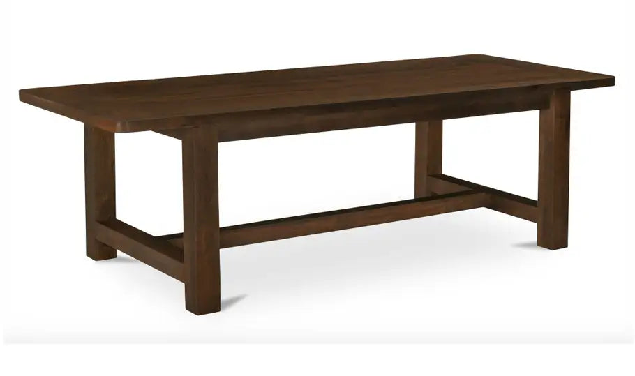 Wilson Dining Table Small Warm Brown