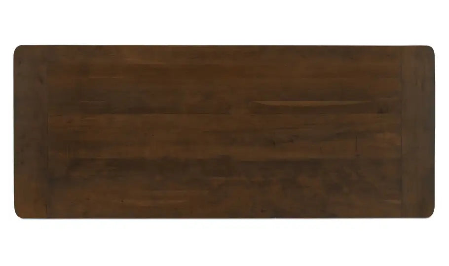 Wilson Dining Table Small Warm Brown