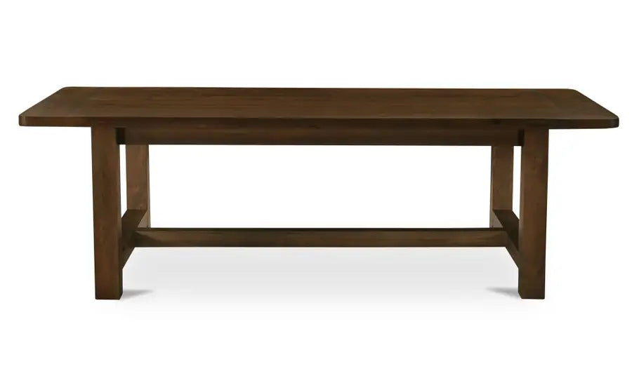 Wilson Dining Table Small Warm Brown