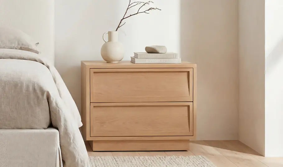 Hudson Nightstand Natural