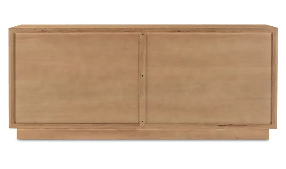 Hudson 6 Drawer Dresser Natural