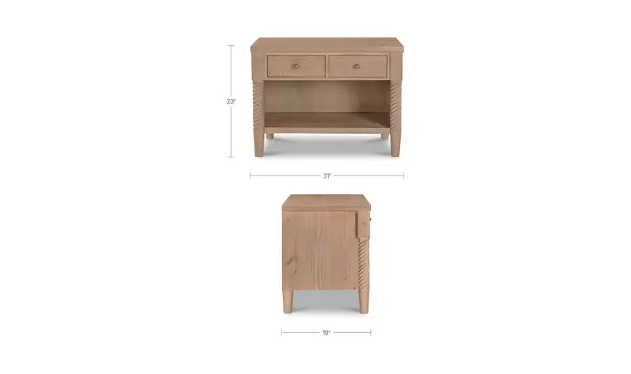 Joni Nightstand Natural