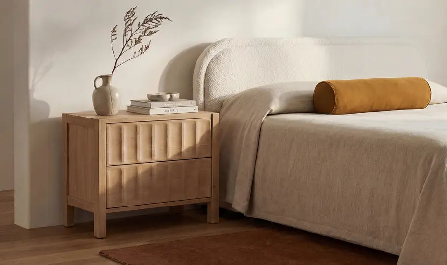 Roland Nightstand Natural