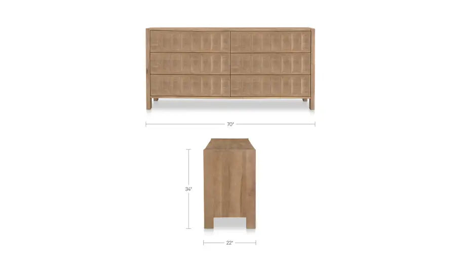 Roland Dresser Natural