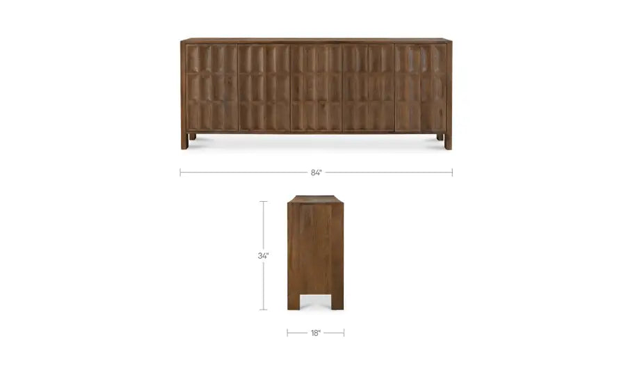 Roland Sideboard Brown