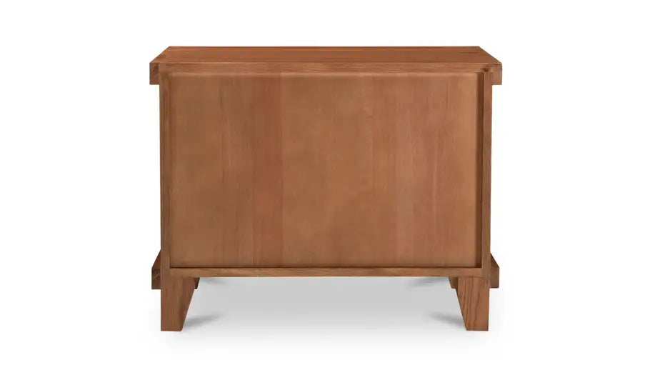 Enya Nightstand Red Oak