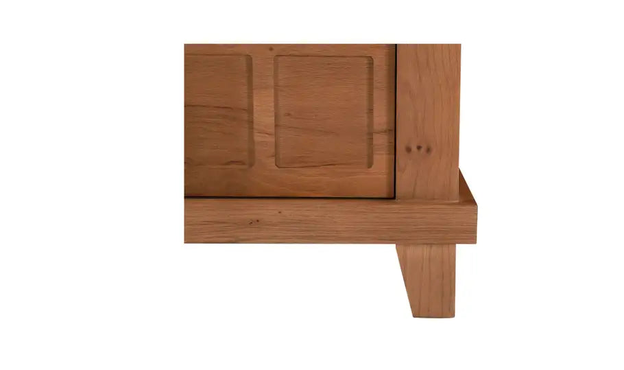 Enya Nightstand Red Oak