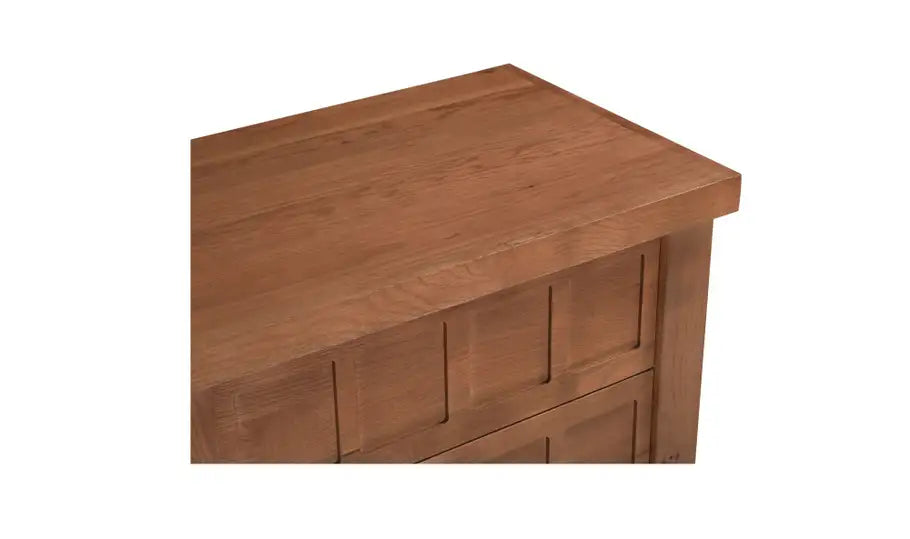 Enya Nightstand Red Oak