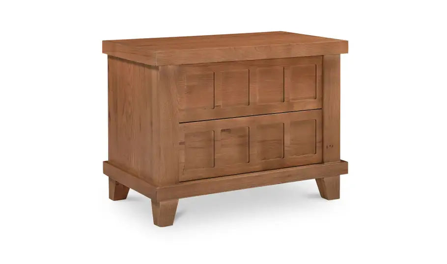 Enya Nightstand Red Oak