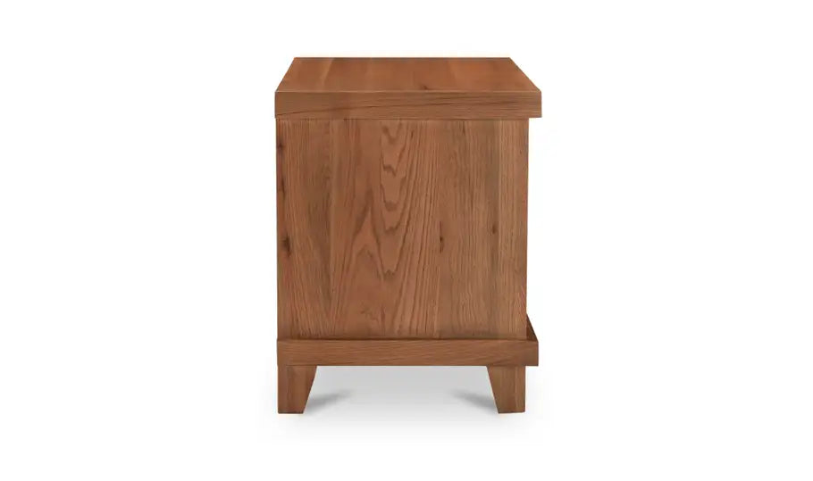 Enya Nightstand Red Oak