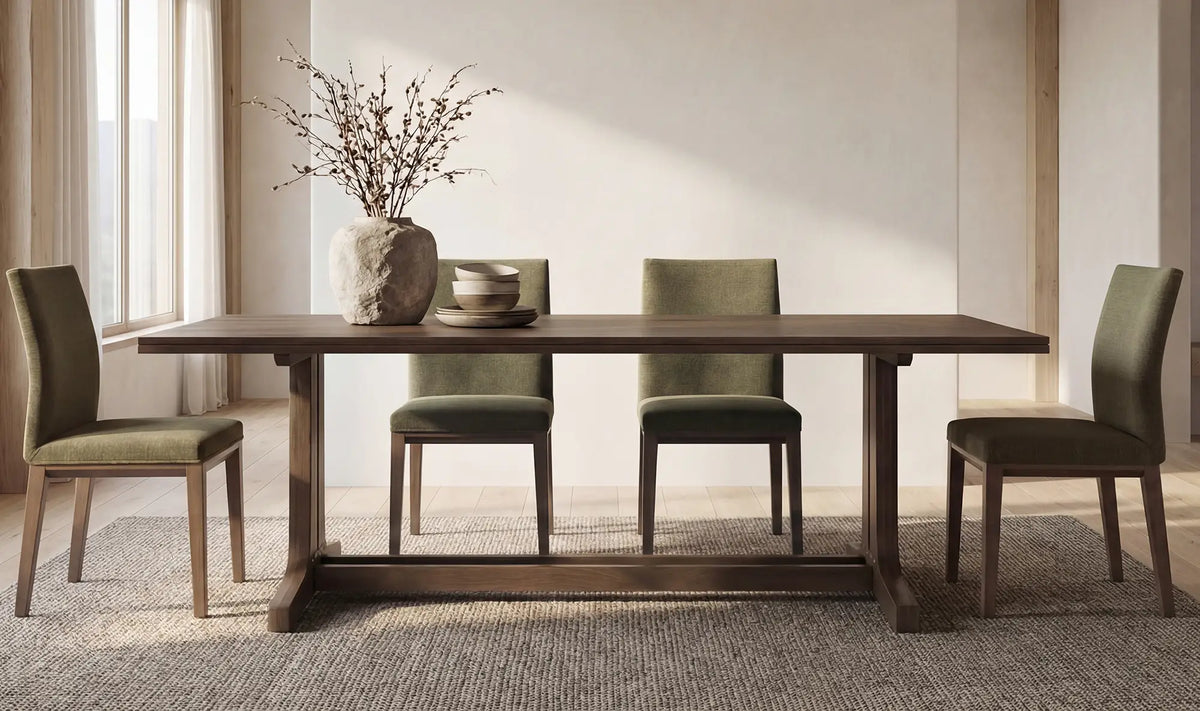 Samuel Dining Table Dark Brown