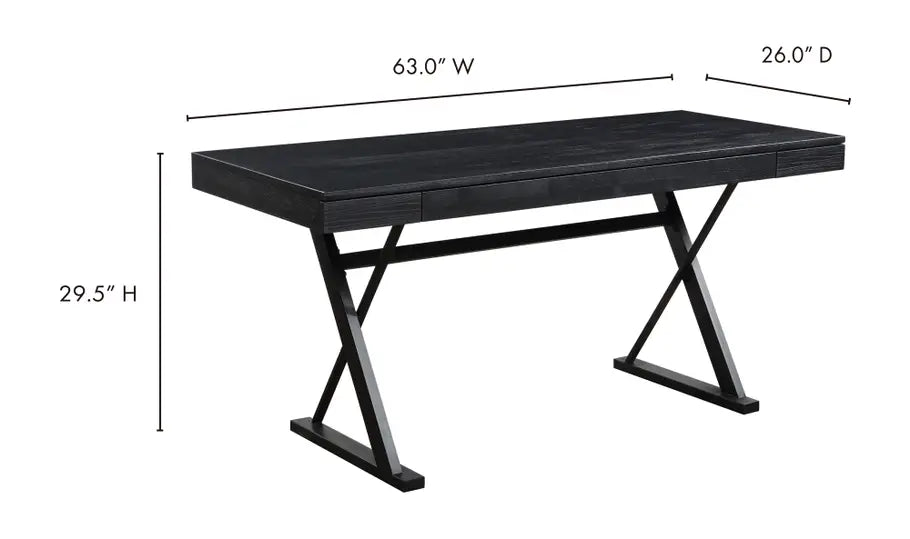 Profecto Desk Black