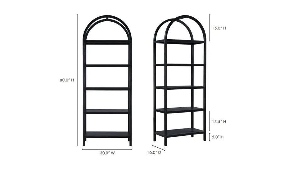 Eero Bookcase Black