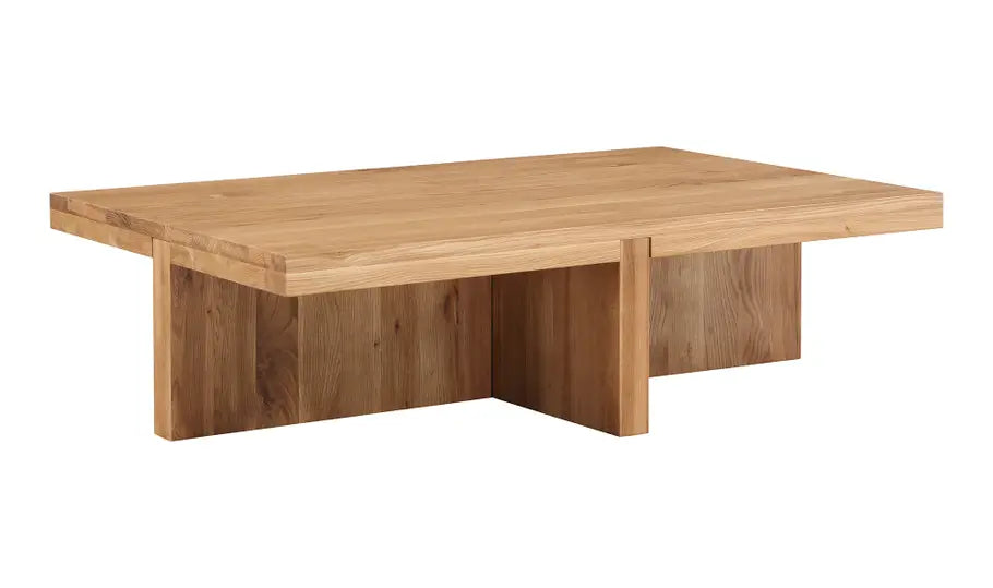 Folke Rectangular Coffee Table Natural