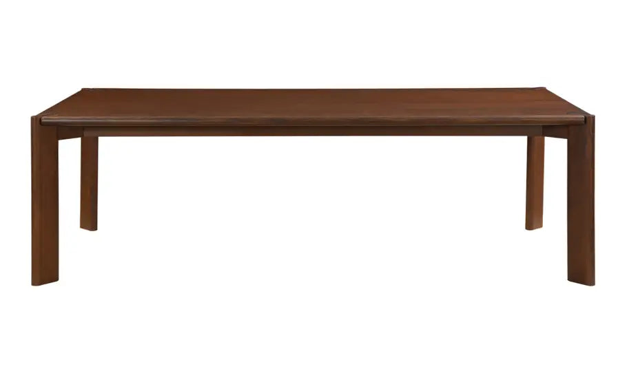 Daifuku Large Dining Table Walnut Stained Ash