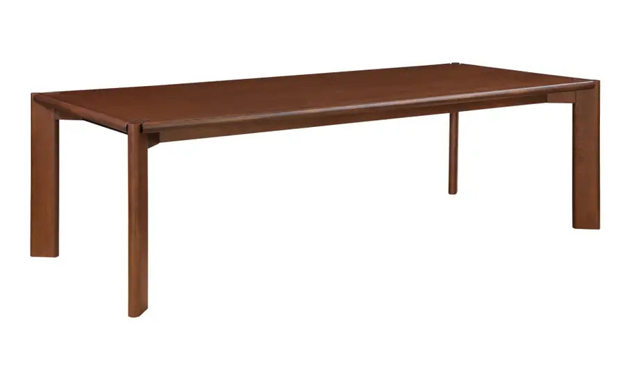 Daifuku Large Dining Table Walnut Stained Ash