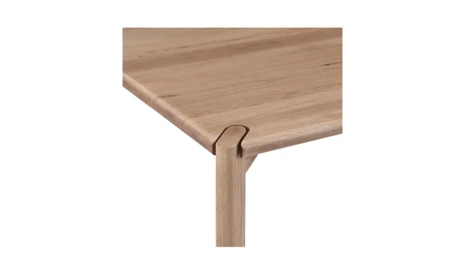 Daifuku Large Dining Table Brushed Natural Oak