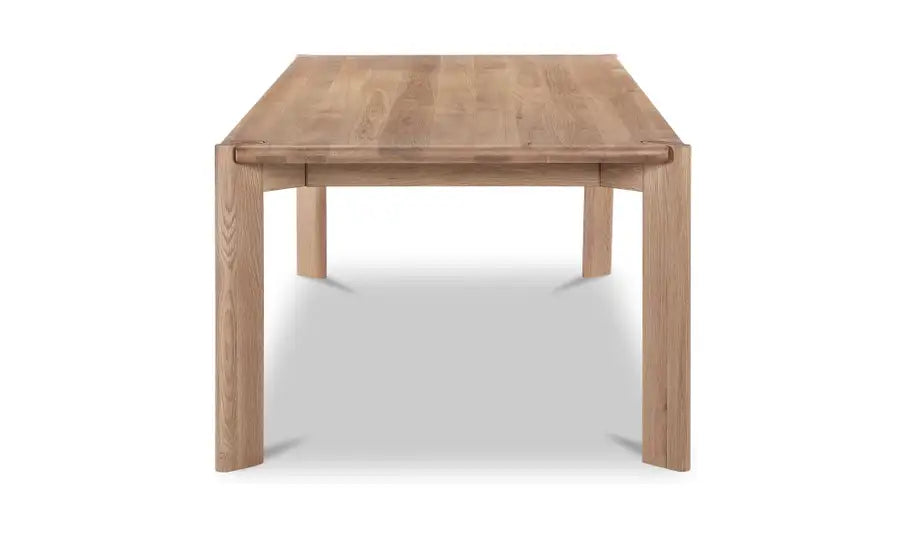 Daifuku Large Dining Table Brushed Natural Oak