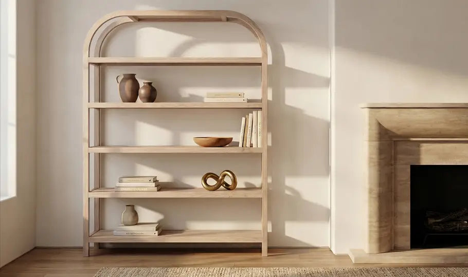 Eero Bookcase Large Natural