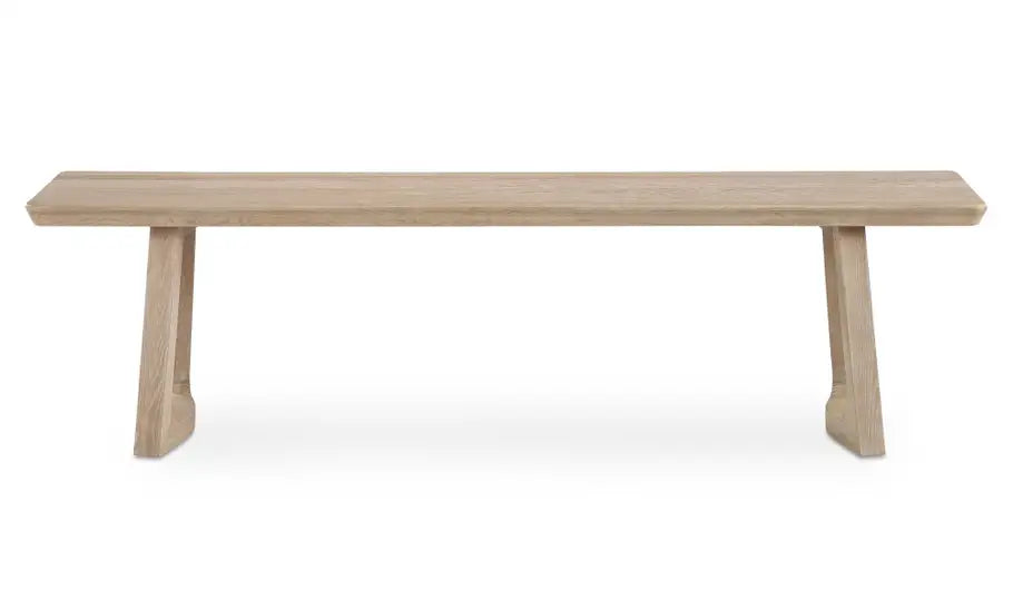Silas Dining Bench Oak