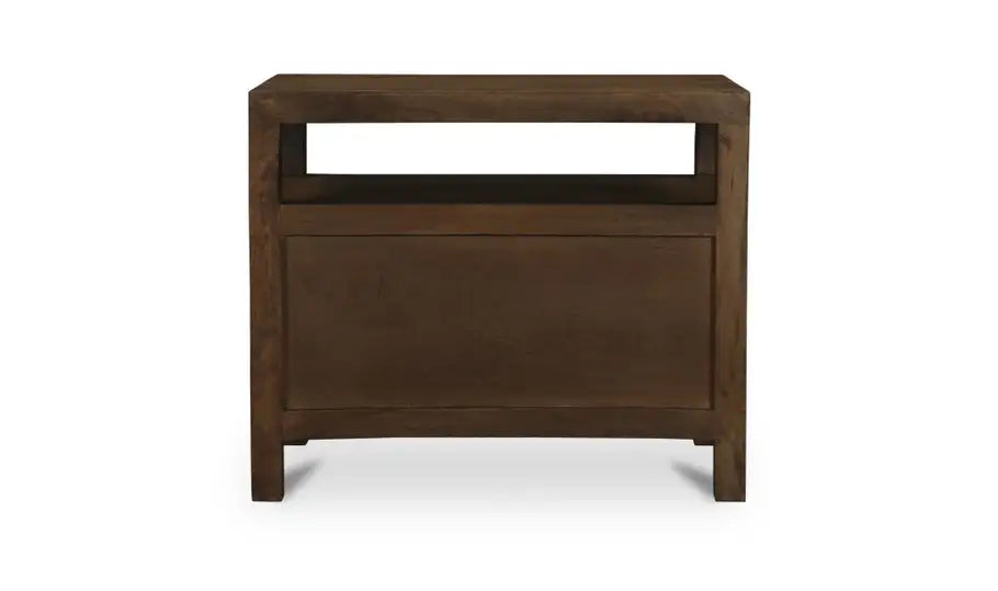 Windsor Nightstand Dark Brown