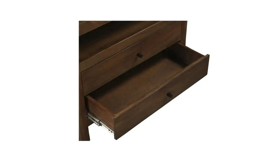 Windsor Nightstand Dark Brown