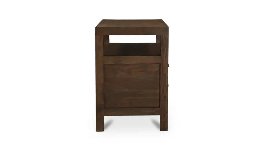 Windsor Nightstand Dark Brown