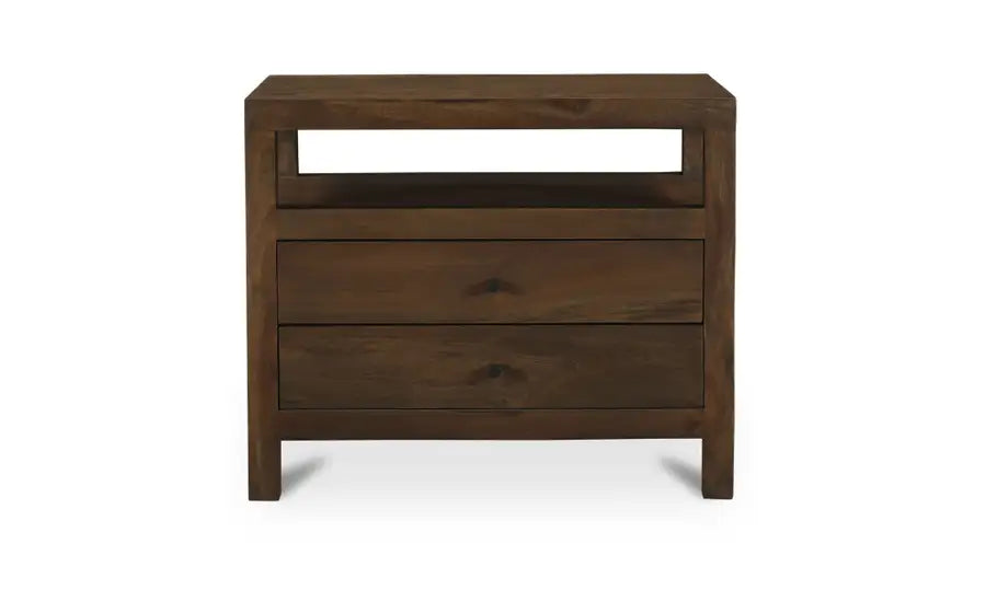 Windsor Nightstand Dark Brown