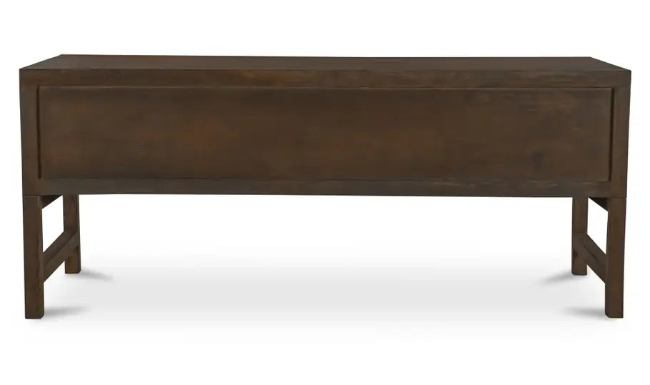 Windsor Desk Dark Brown