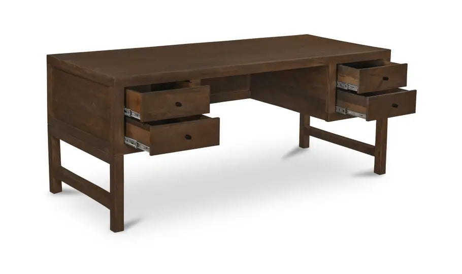 Windsor Desk Dark Brown