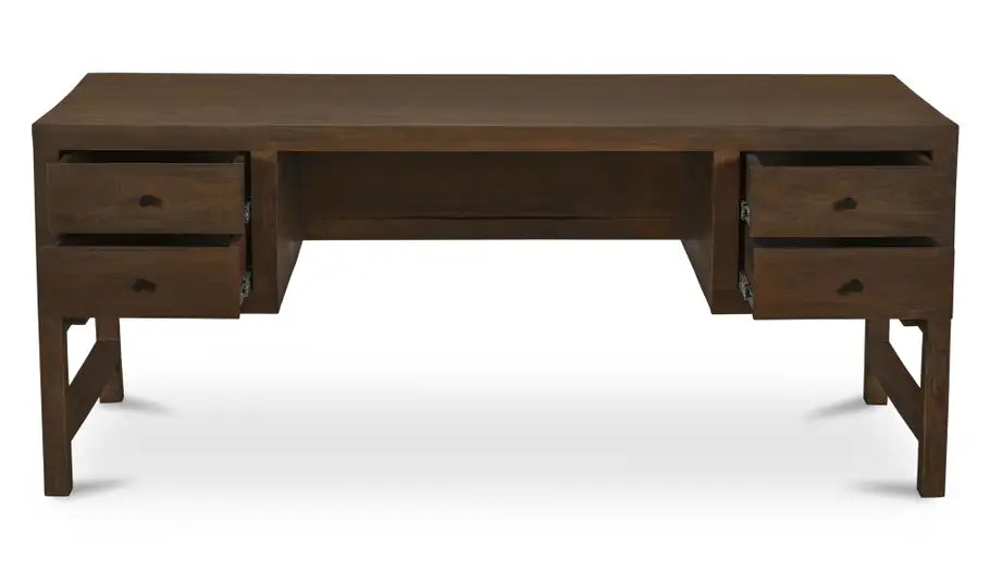 Windsor Desk Dark Brown