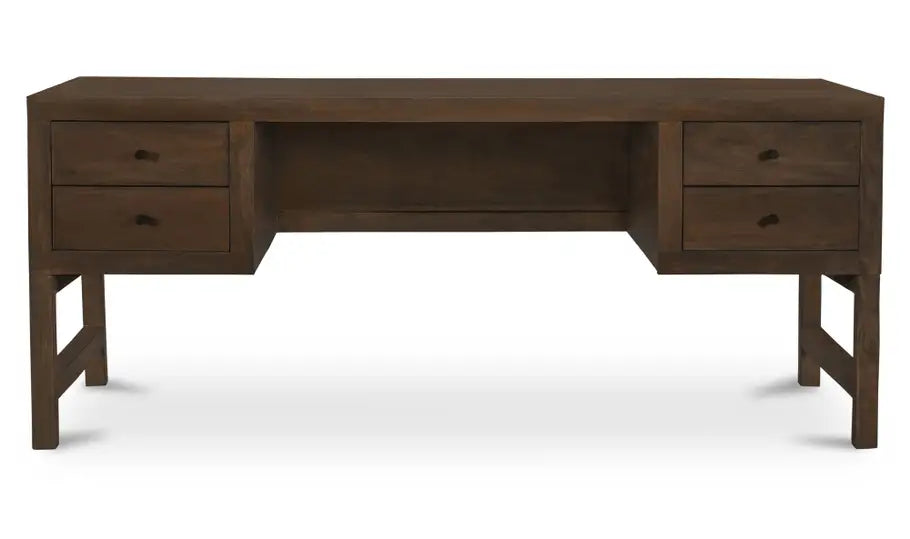 Windsor Desk Dark Brown