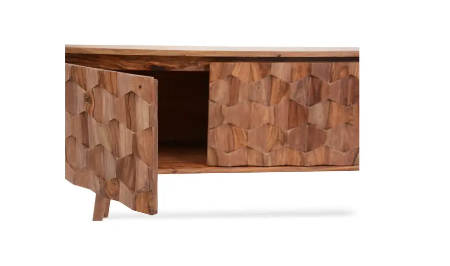 O2 TV Cabinet Natural
