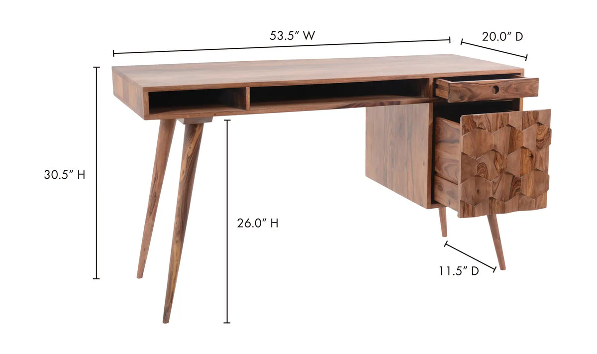 O2 Desk Natural