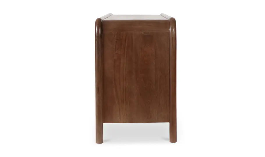 Rye 6 Drawer Dresser Warm Brown