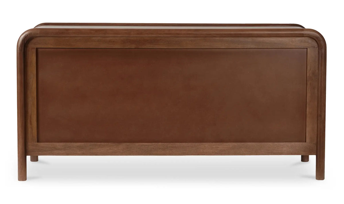 Rye 6 Drawer Dresser Warm Brown
