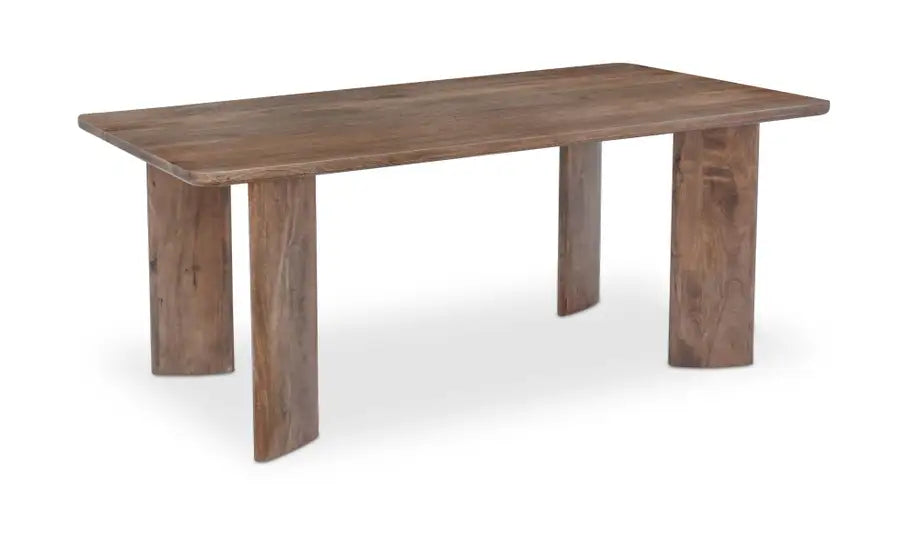 Lia Dining Table Dark Brown