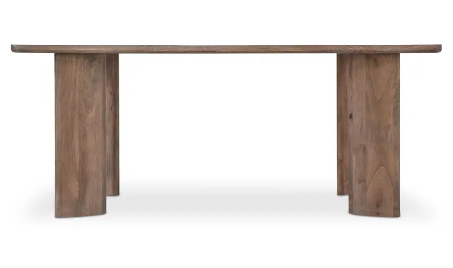 Lia Dining Table Dark Brown