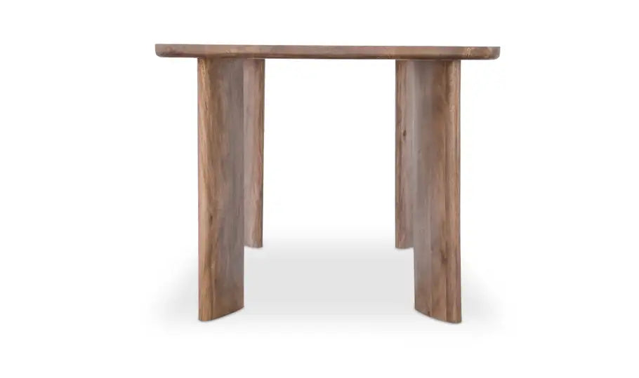 Lia Dining Table Dark Brown