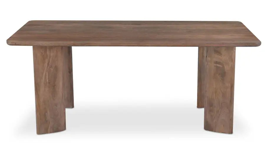 Lia Dining Table Dark Brown