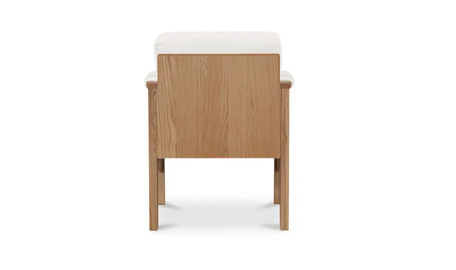Bauer Dining Chair Cream