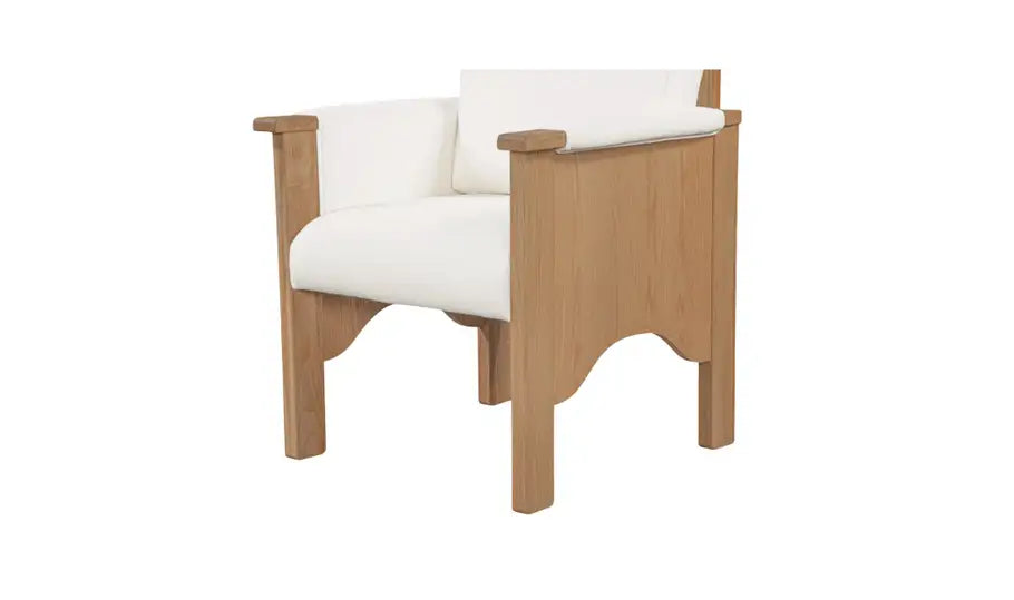 Bauer Dining Chair Cream