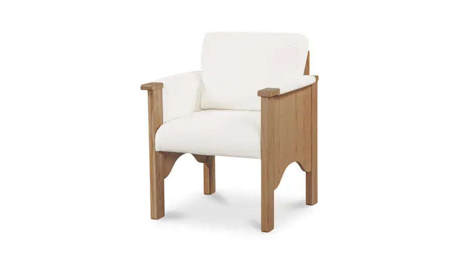 Bauer Dining Chair Cream