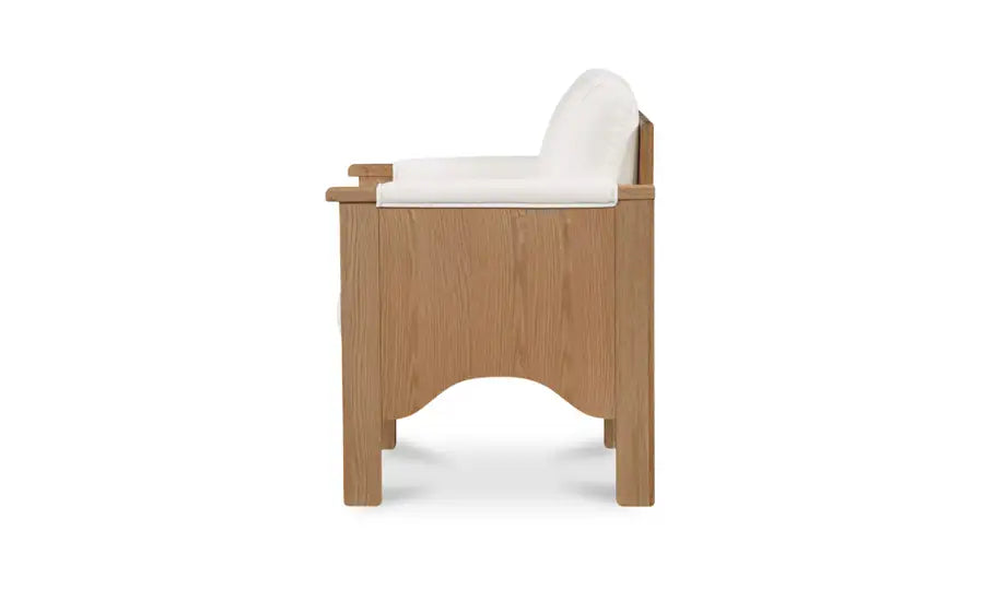 Bauer Dining Chair Cream
